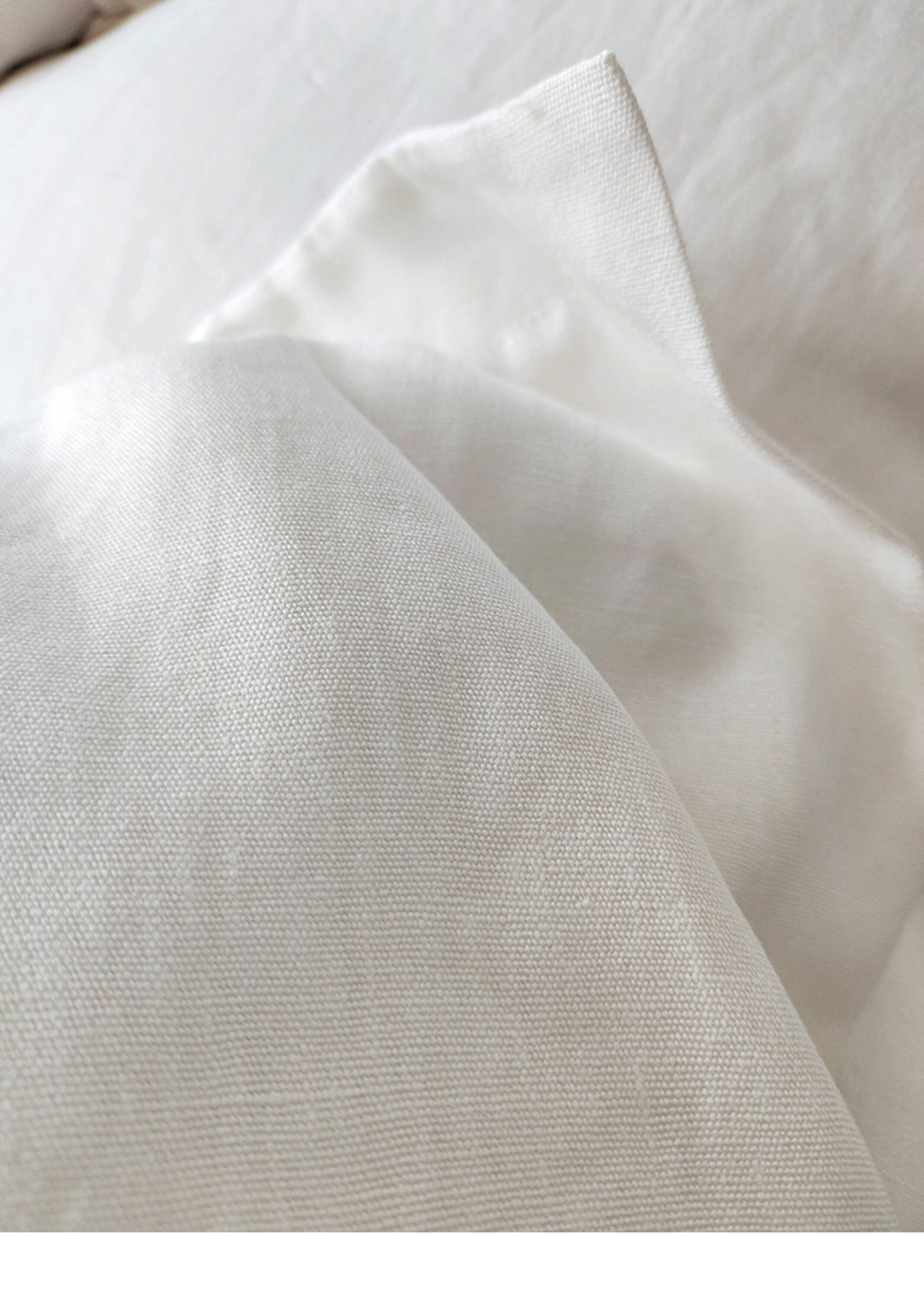 Oxford Flange Linen Pillowcase - 100% Stonewashed Natural Linen - Forest Green